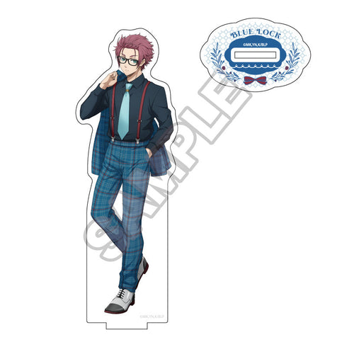 『ブルーロック』ドレスコード【Blue】 アクリルスタンド 糸師 冴【202505再販】